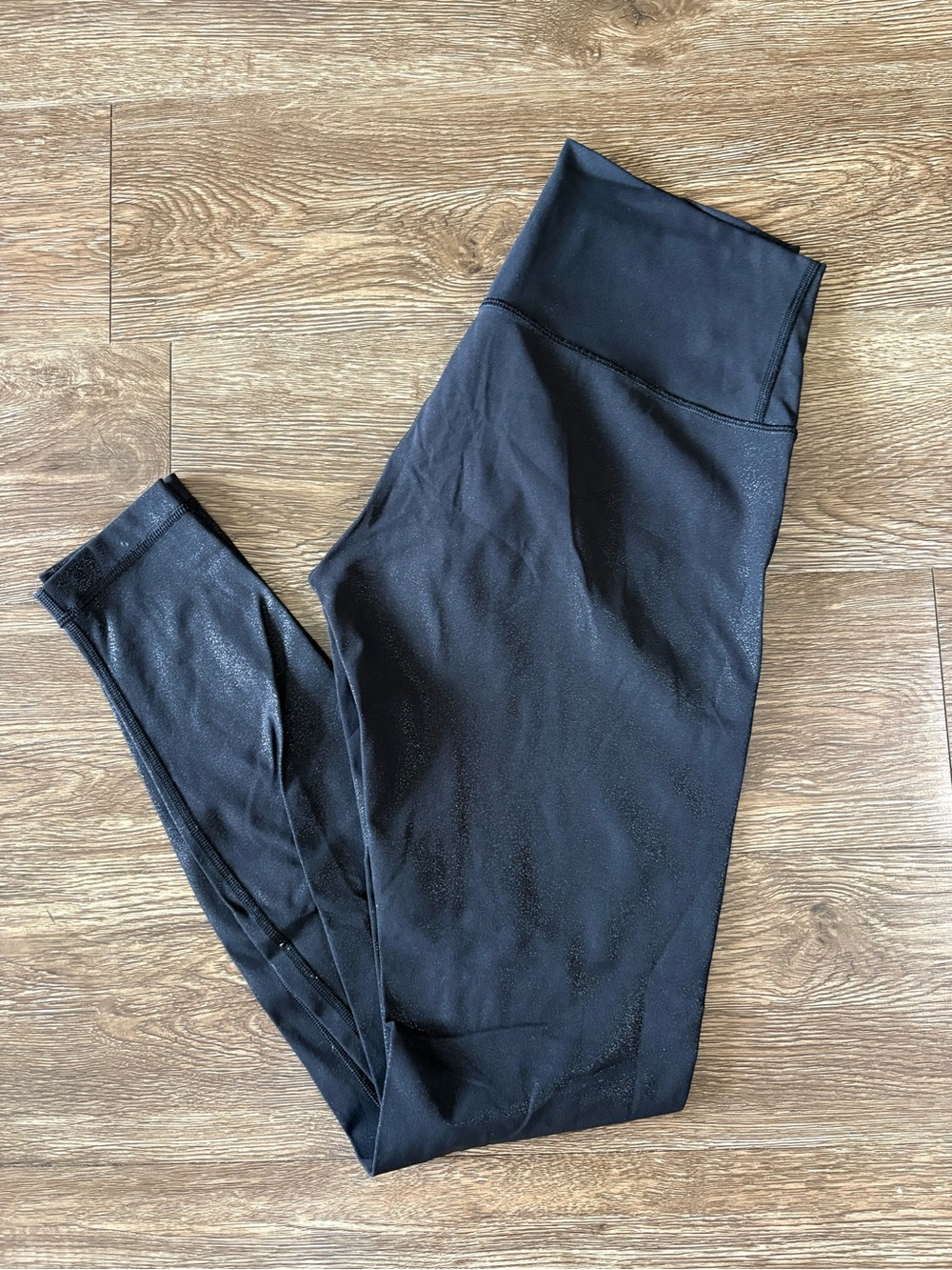 lululemon athletica Black High-Rise Leggings